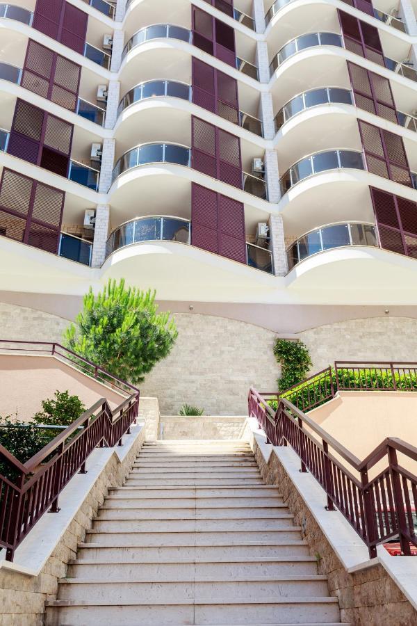 Three Bedroom Spacious Apartment Anatolia Budva Eksteriør billede