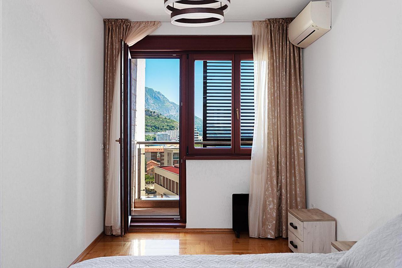 Three Bedroom Spacious Apartment Anatolia Budva Eksteriør billede